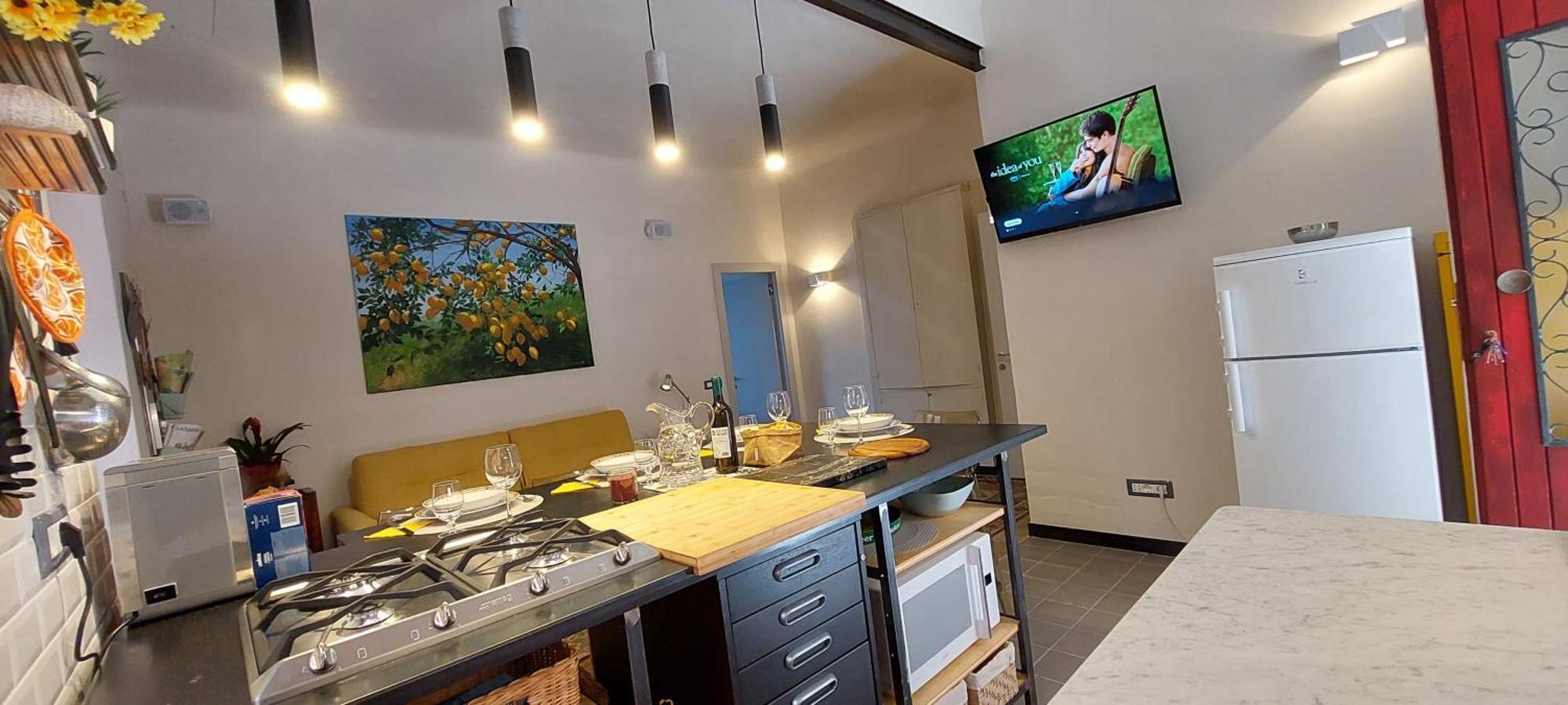 Moderno Appartamento Vista Mare, Con Parcheggio Privato ポルトヴェーネレ エクステリア 写真