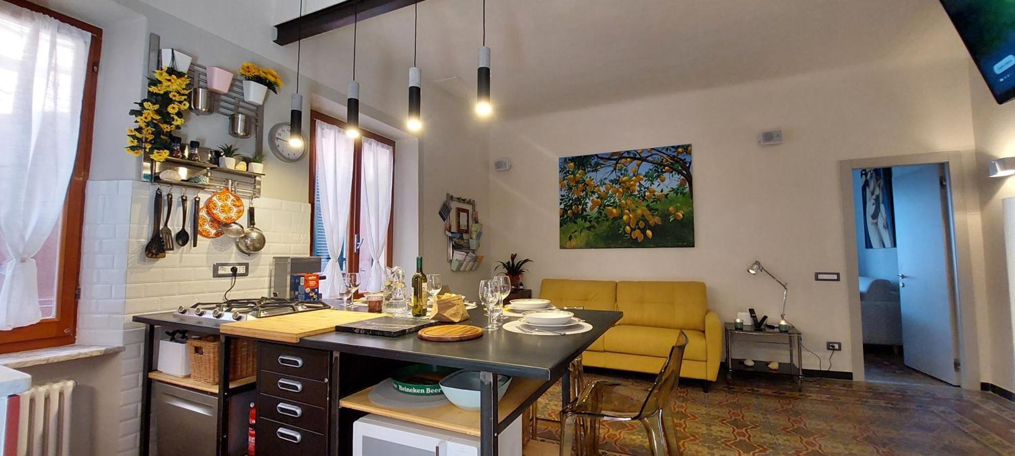Moderno Appartamento Vista Mare, Con Parcheggio Privato ポルトヴェーネレ エクステリア 写真