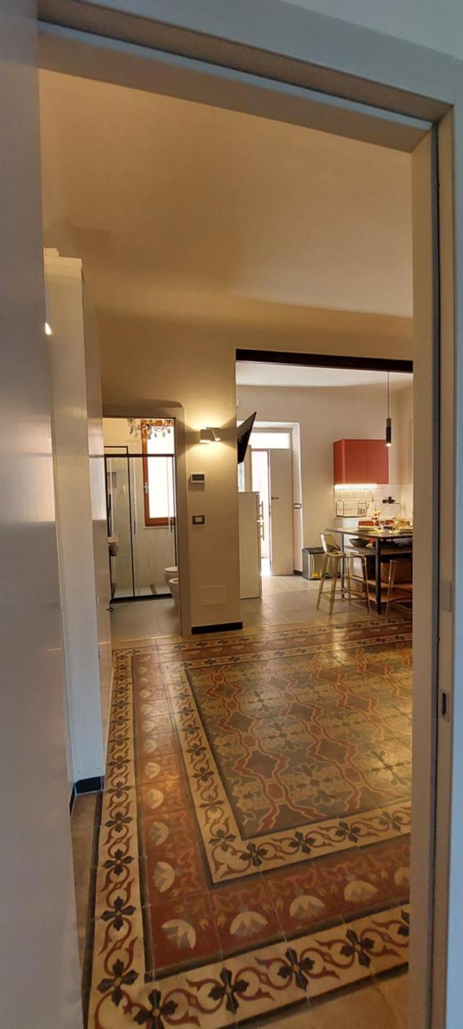 Moderno Appartamento Vista Mare, Con Parcheggio Privato ポルトヴェーネレ エクステリア 写真