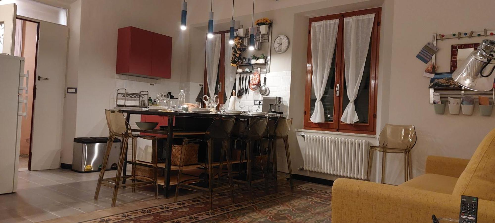 Moderno Appartamento Vista Mare, Con Parcheggio Privato ポルトヴェーネレ エクステリア 写真