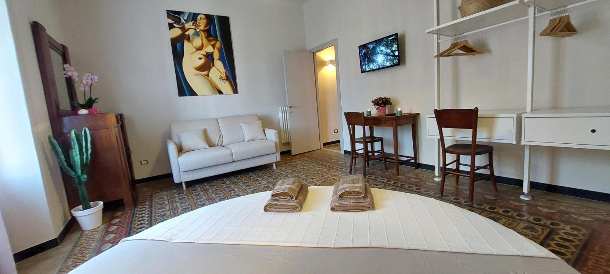 Moderno Appartamento Vista Mare, Con Parcheggio Privato ポルトヴェーネレ エクステリア 写真