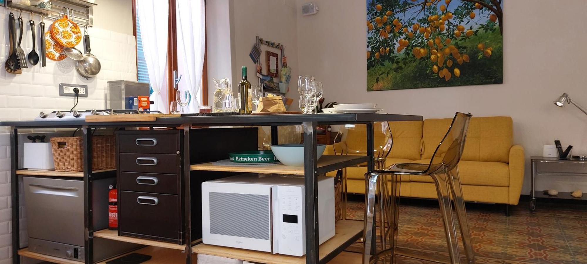 Moderno Appartamento Vista Mare, Con Parcheggio Privato ポルトヴェーネレ エクステリア 写真